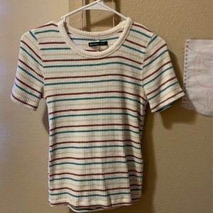 Cute Abercrombie and Fitch knit top size small